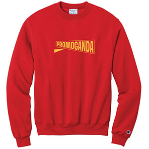 PromoSwearshirtRed